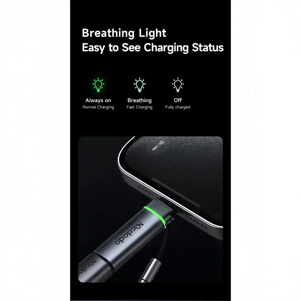 مبدل USB-C به لایتنینگ مک دودو مدل OT-2590