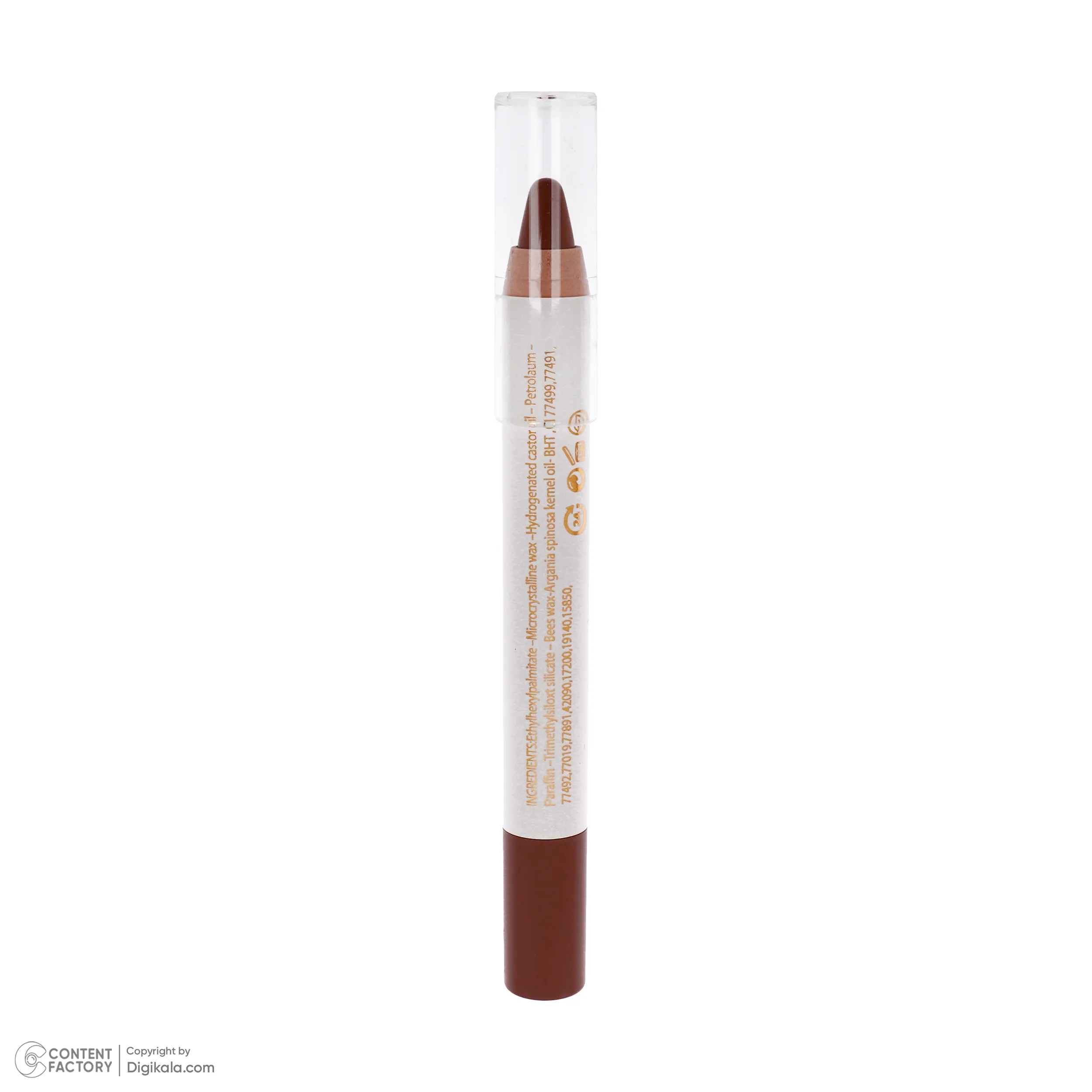 رژ لب مدادی مات دیفکتو مدل Waterproof شماره 3