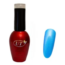 لاک ژل براق ناخن یوتی مدل shelly gel  شماره 74