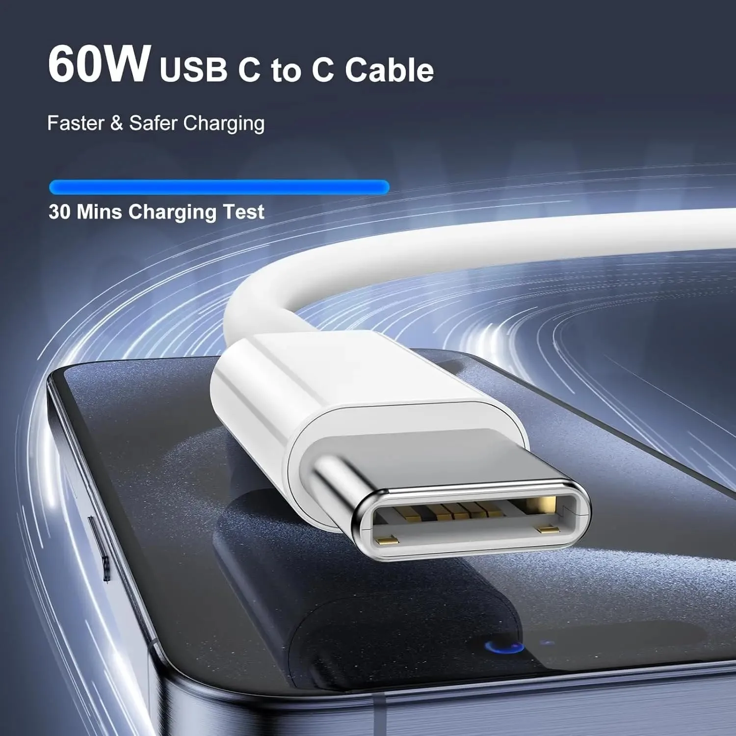 کابل USB-C نیبیوا مدل iphoneipad series طول 1 متر