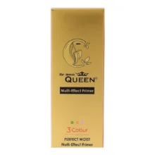 پرایمر صورت و دور چشم کویین مدل Perfect Moist مناسب برای انواع پوست حجم 38 میلیلیتر