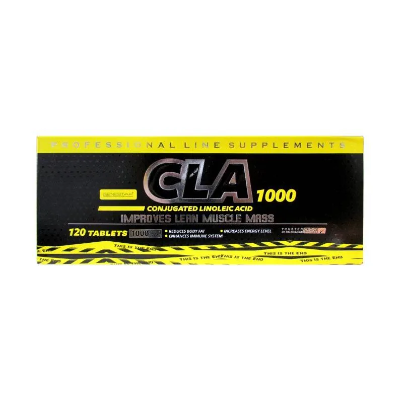 قرص سی ال ای 1000 ژن استار بسته 120 عددی