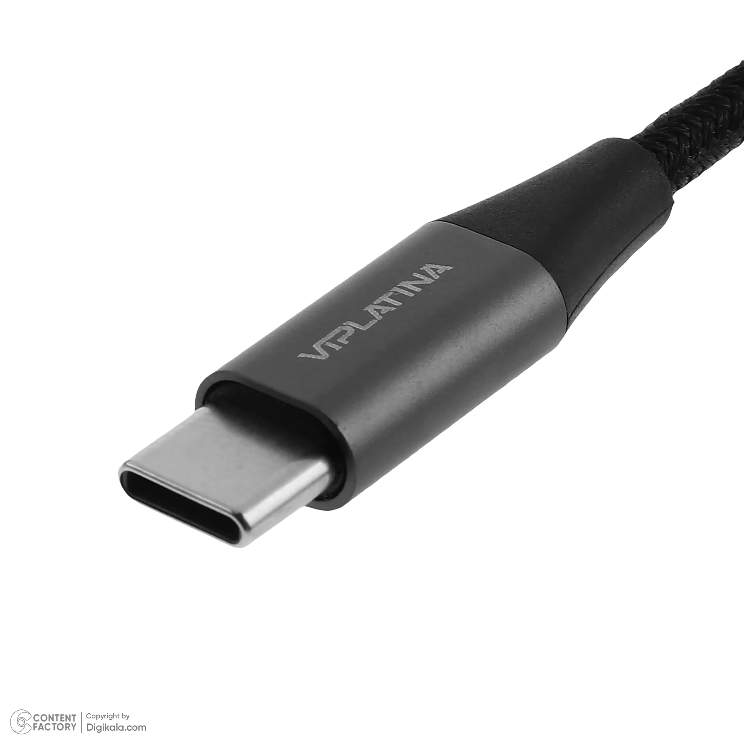 مبدل USB-C به جک 3.5 میلیمتری وی آی پلاتینا مدل VX13