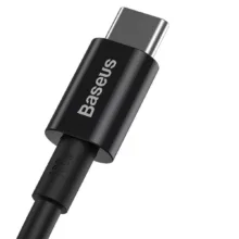 کابل USB-C به USB-C باسئوس مدل Superior-100W طول 1 متر
