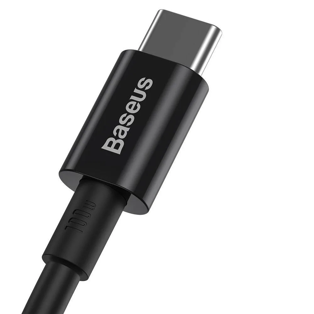 کابل USB-C به USB-C باسئوس مدل Superior-100W طول 1 متر
