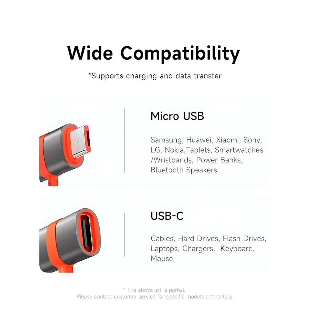 مبدل USB-C به MicroUSB مک دودو مدل OT-382
