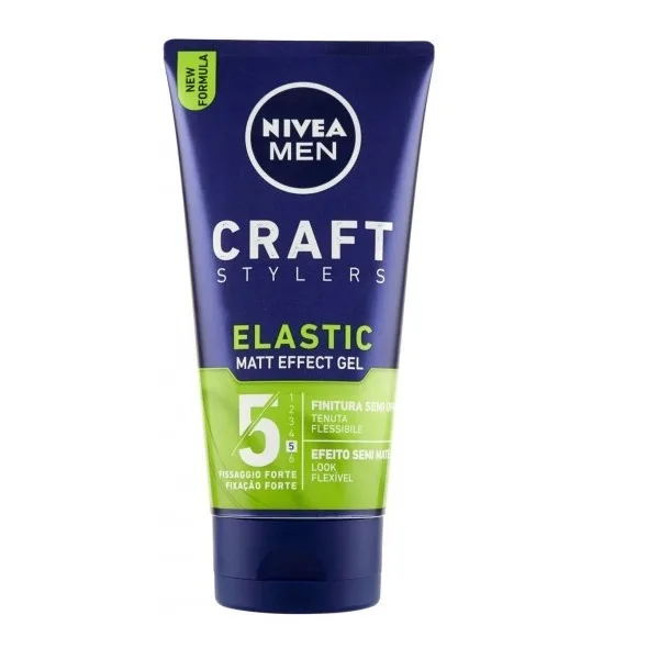 ژل حالت دهنده مو نیوآ مدل ELASTIC حجم 150 میلی لیتر