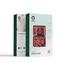 ست مانیکور و پدیکور گرین لاین مدل Clipper مجموعه 18 عددی