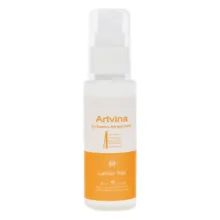 کرم ضد آفتاب رنگی آرت وینا SPF 50 مدل Highly Effective ‌محافظ UVA ،UVB و PA+++، ضد حساسیت، ضد چروک و ضد پیری، مناسب انواع پوست‌ حجم 50 میلی‌لیتر