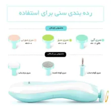 سوهان ناخن کودک مدل TD-288