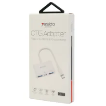 مبدل USB-C به USB-C / USB یسیدو مدل GS17