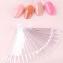 پالت طراحی ناخن مدل شیشه سرگرد بسته 50 عددی