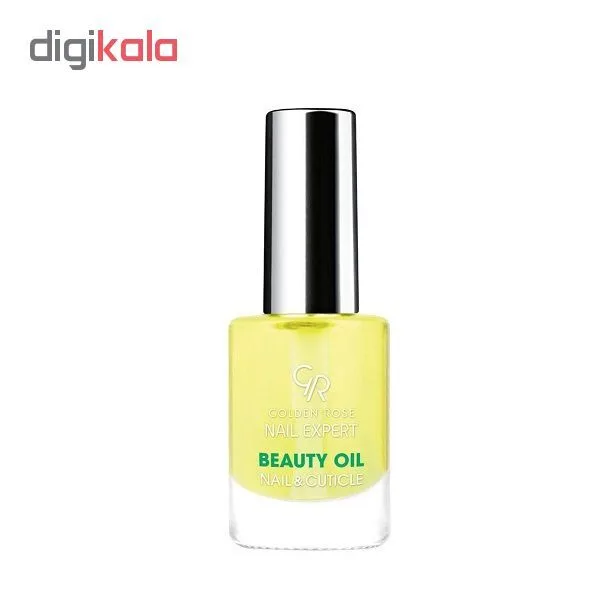 لاک تقویت کننده ناخن گلدن رز مدل Beauty oil حجم 11 میلی لیتر