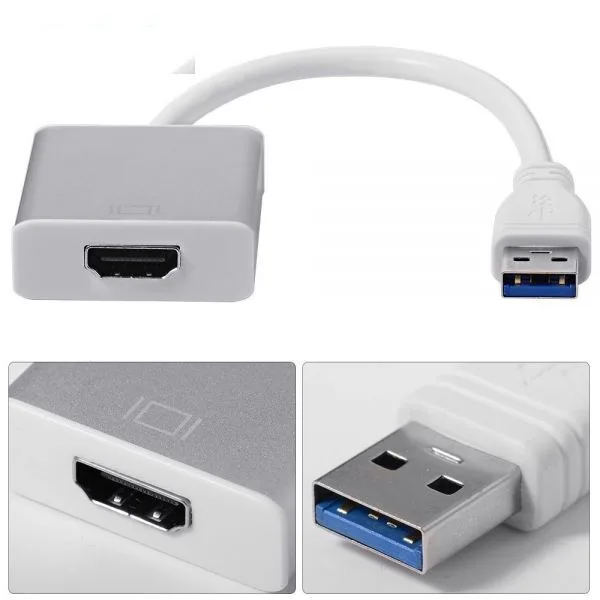 مبدل USB به HDMI مدل U3H