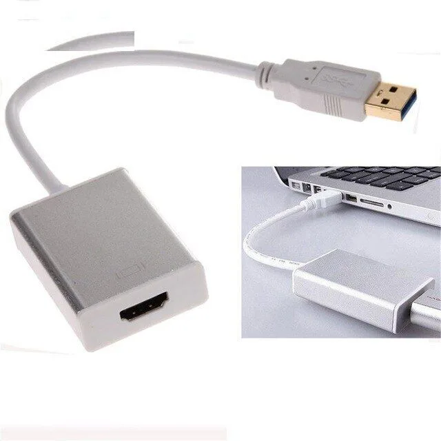 مبدل USB به HDMI مدل U3H