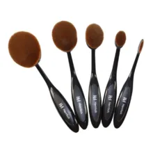 ست برس آرایشی هرلیچ کد 326 بسته 5 عددی