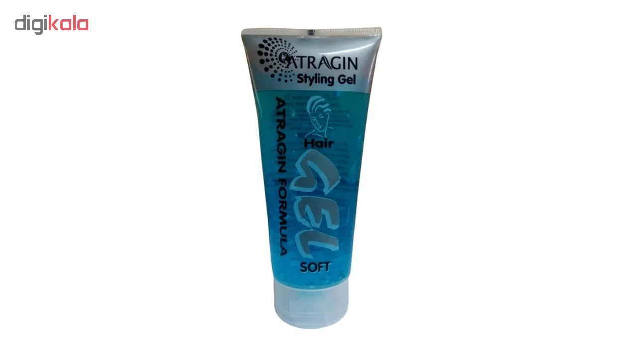 ژل مو عطرآگین مدل soft حجم 200 میلی لیتر مجموعه 3 عددی