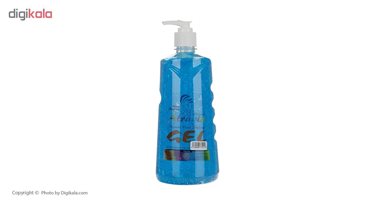 ژل حالت دهنده مو عطرآگین مدل Blue حجم 750 میلی لیتر