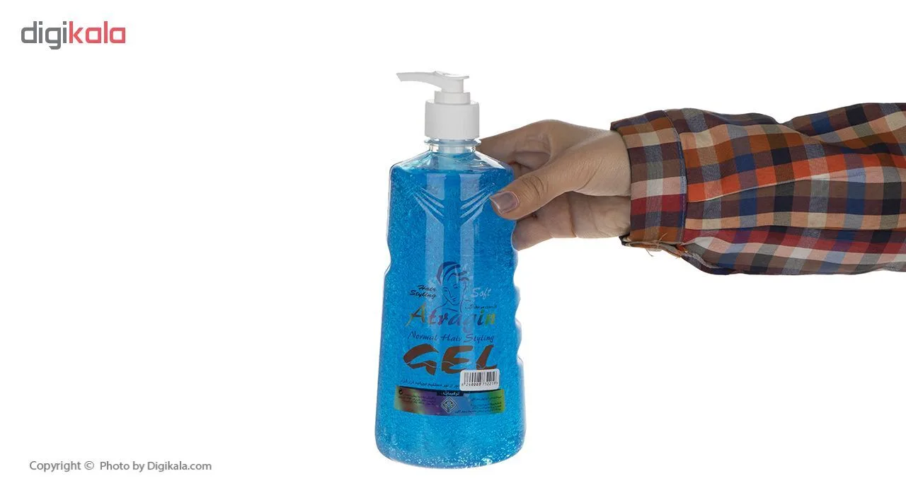 ژل حالت دهنده مو عطرآگین مدل Blue حجم 750 میلی لیتر