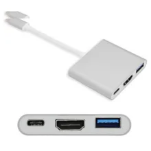 مبدل USB-C به HDMI/USB مدل AF02