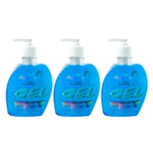 ژل حالت دهنده مو عطرآگین مدل Soft3 حجم 280 میلی لیتر مجموعه 3 عددی