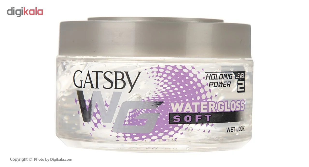 ژل مو سر گتسبی مدل Wg White مقدار 150 گرم