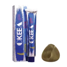 رنگ مو اکیا سری Golden شماره 9.5 حجم 100 میلی لیتر رنگ بلوند طلایی بسیار روشن
