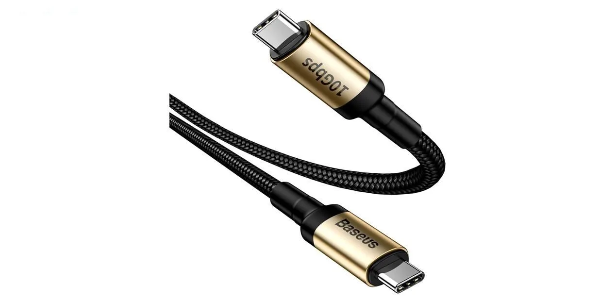 کابل تبدیل USB-C باسئوس مدل CATKLF-S طول 1 متر