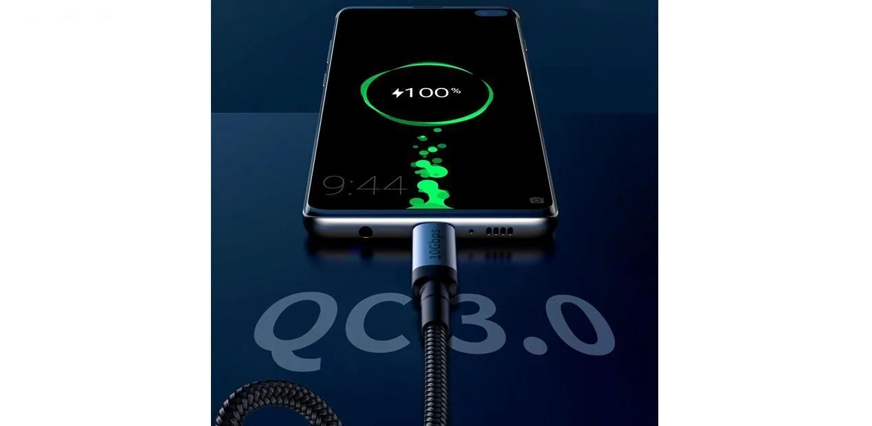 کابل تبدیل USB-C باسئوس مدل CATKLF-S طول 1 متر