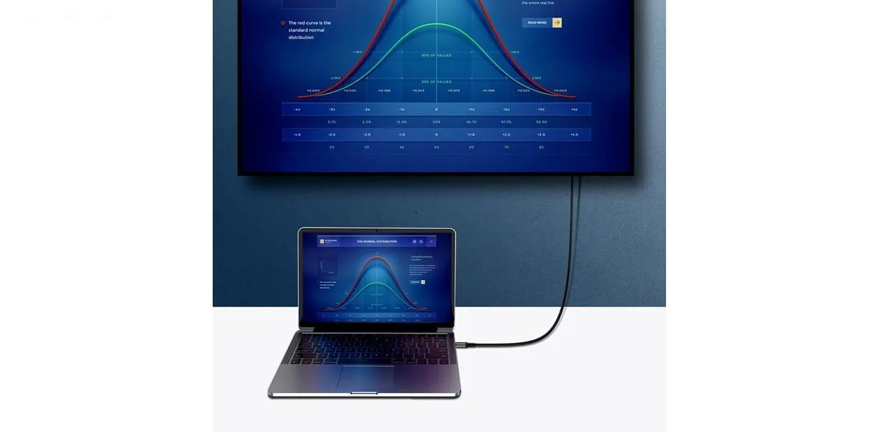 کابل تبدیل USB-C باسئوس مدل CATKLF-S طول 1 متر