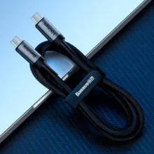 کابل تبدیل USB-C باسئوس مدل CATKLF-S طول 1 متر