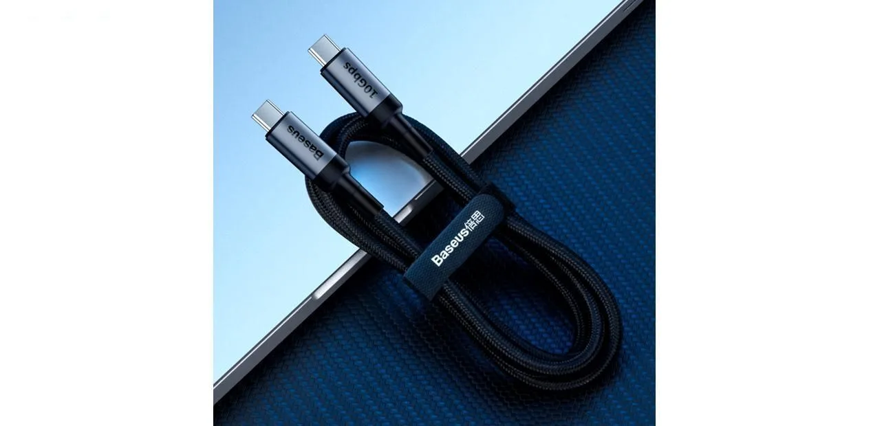 کابل تبدیل USB-C باسئوس مدل CATKLF-S طول 1 متر