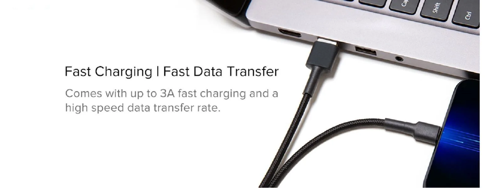 کابل تبدیل USB به USB-C مدل SJX10ZM طول ۱ متر