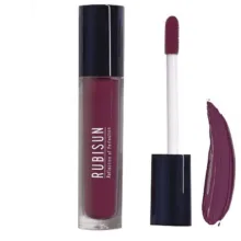 رژ لب مایع روبی سان مدل Pure شماره 185