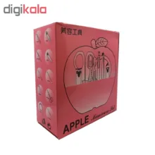 ست مانیکور طرح Apple بسته 9 عددی