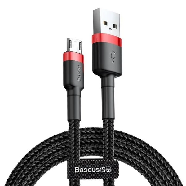 کابل تبدیل USB به microUSB بیسوس مدل Cafule طول 1 متر