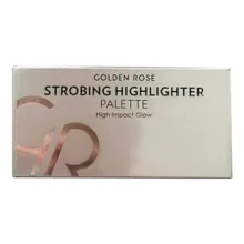 پالت هایلایتر گلدن رز مدل Strobing شماره 01