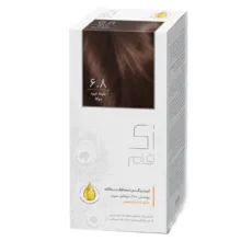 کیت رنگ مو زی فام شماره 6.8 حجم 50 میلی لیتر بلوند تیره موکا