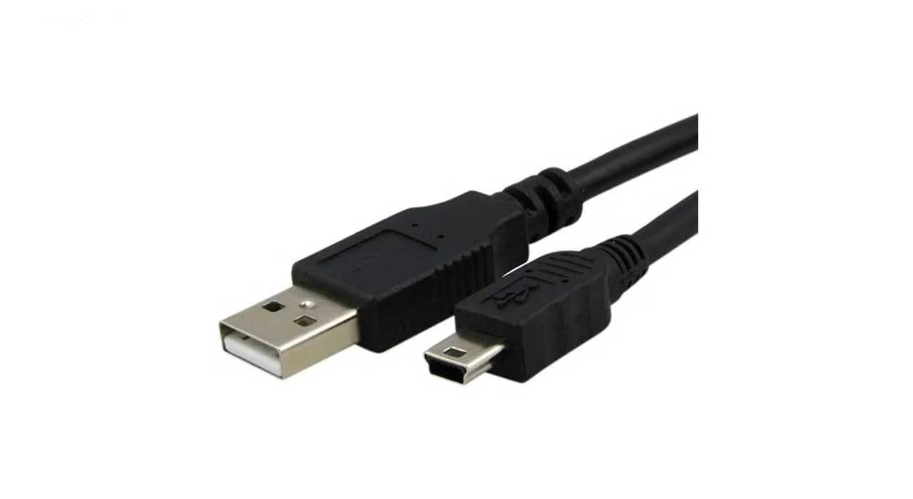 کابل تبدیل USB به Mini USB به طول 3 متر