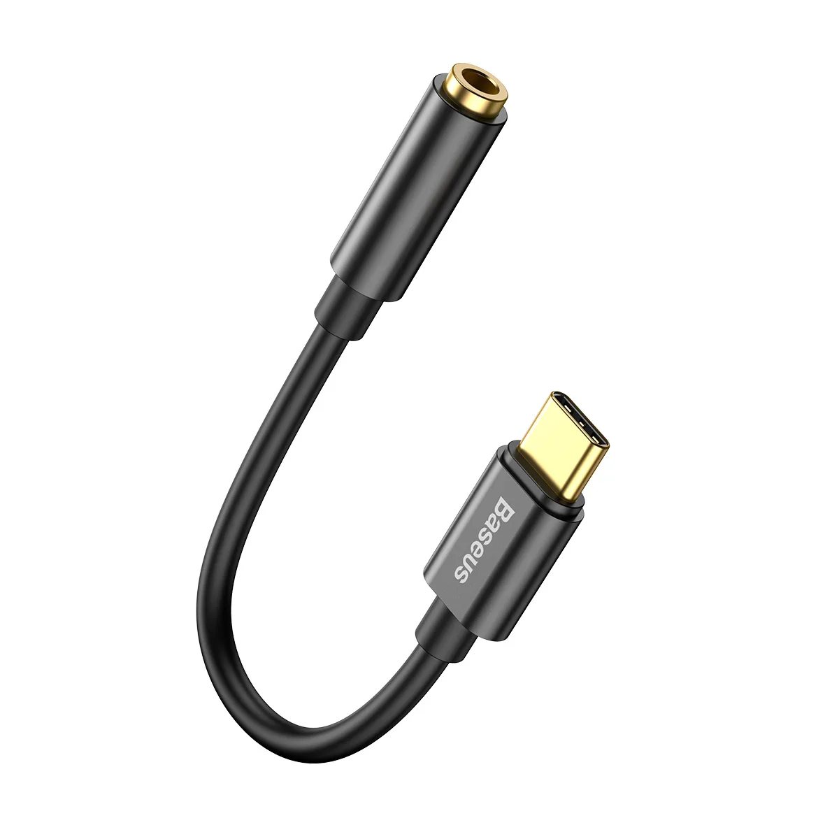 مبدل USB-C به AUX باسئوس مدل CATL54-01