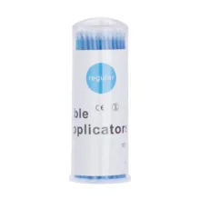 قلم میکروبراش ناخن و مژه مدل PP-901 Regular بسته 100 عددی