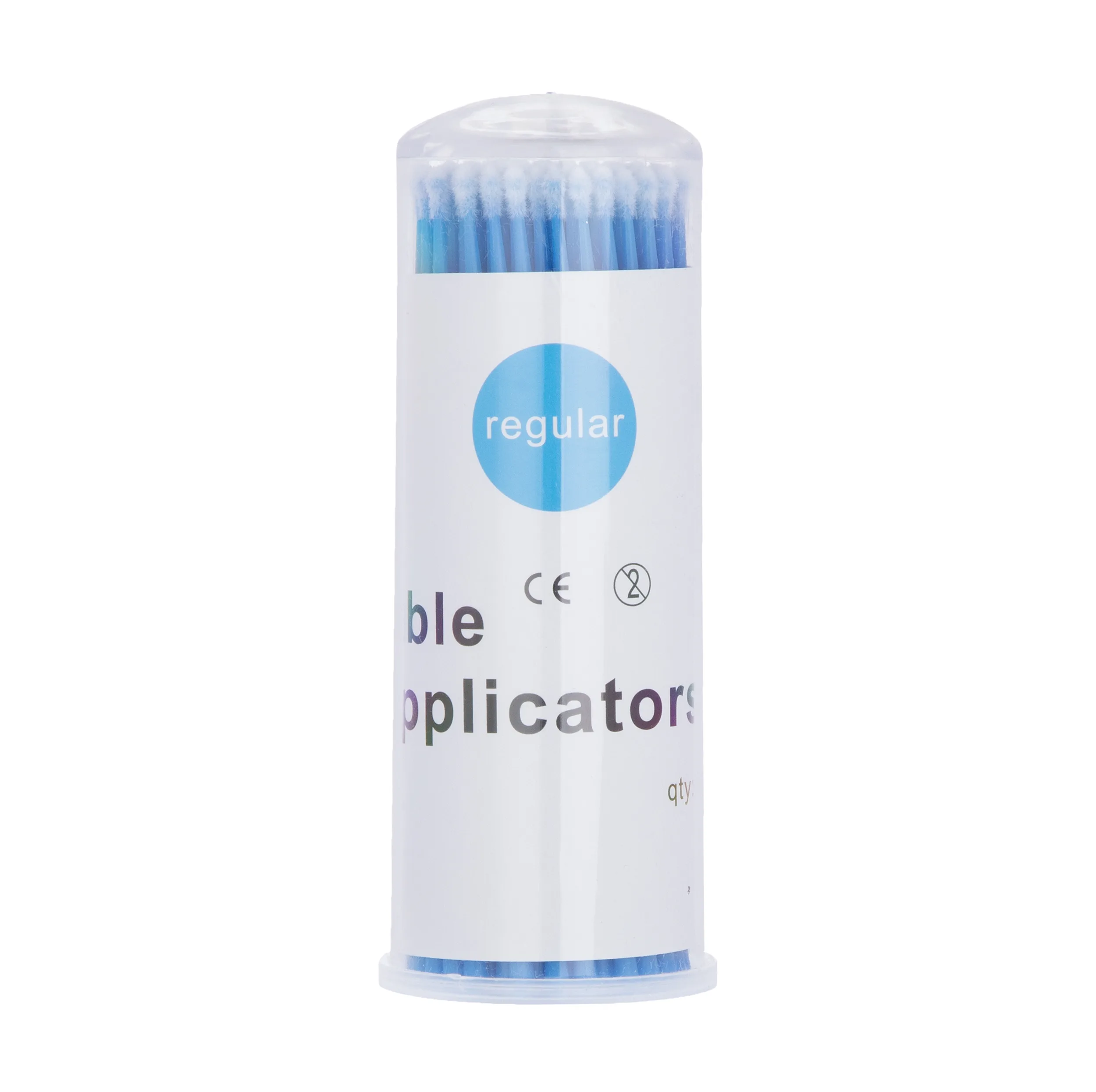 قلم میکروبراش ناخن و مژه مدل PP-901 Regular بسته 100 عددی