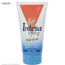 ژل حالت دهنده مو اینتسا مدل Wet Look حجم 150 میلی لیتر