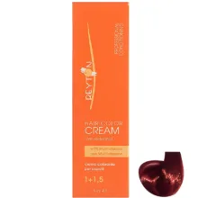 رنگ مو ریتون سری Red مدل Crimson Red Blonde شماره 6.55 حجم 120 میلی لیتر رنگ قرمز فانتزی