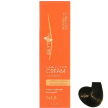 رنگ مو ریتون مدل Light Olive Natural شماره 7.33 حجم 120 میلی لیتر رنگ زیتونی
