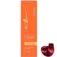 رنگ مو ریتون سری Red مدل Brilliant Ruby Red Blonde شماره 7.66 حجم 120 میلی لیتر رنگ قرمز فانتزی