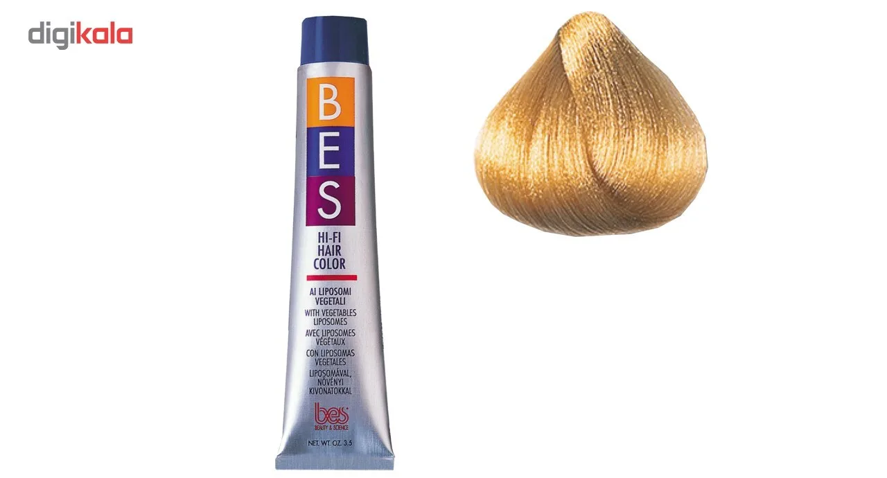 رنگ موی بس سری Golden مدل Very Light Golden Blonde شماره 9.3