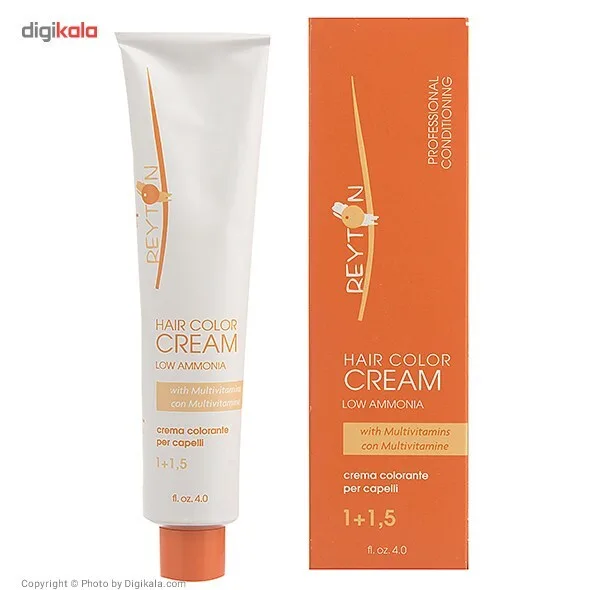 رنگ مو ریتون سری Super Lighteners مدل Natural Ultra Light Blonde Clear شماره 000 حجم 120 میلی لیتر رنگ بلوند روشن