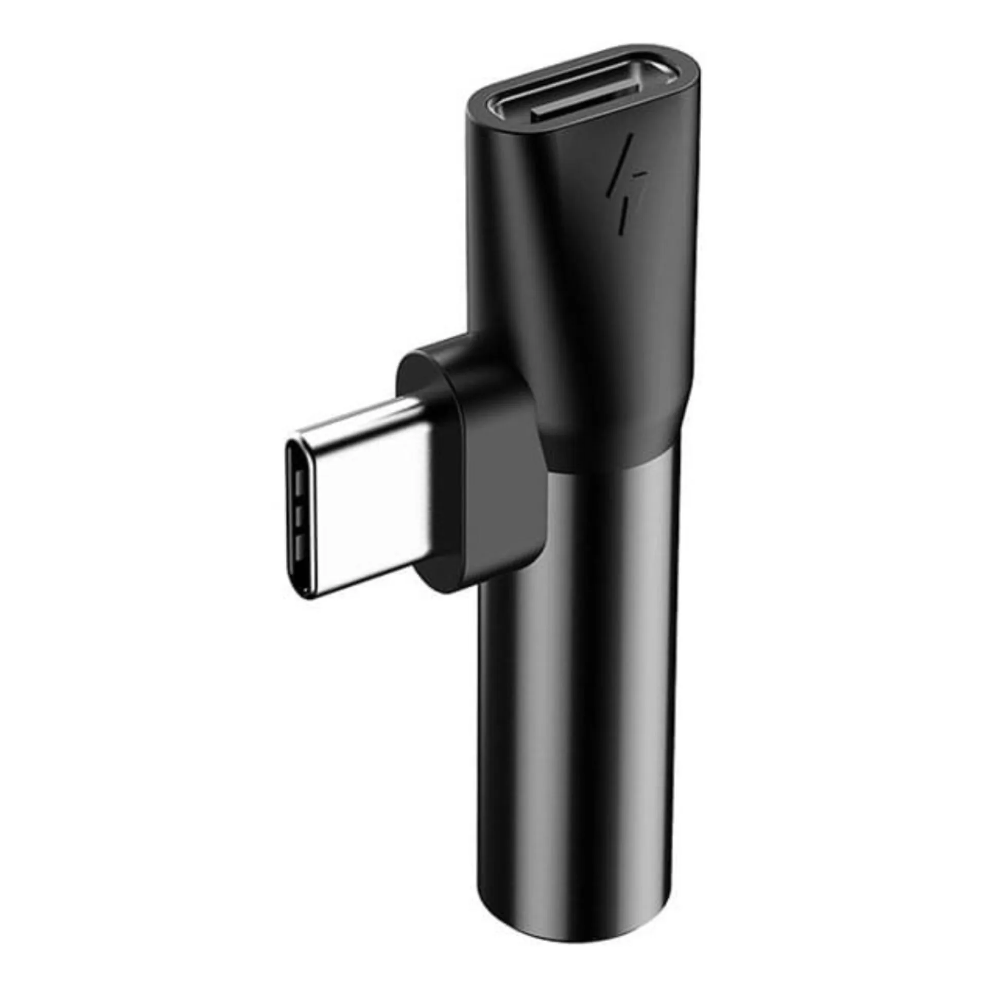 مبدل USB-C به AUX/USB-C بیسوس مدل L41 مناسب برای گوشی های شیائومی