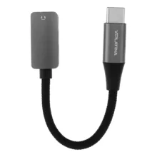 مبدل USB-C به جک 3.5 میلی‌متری وی آی پلاتینا مدل VX13